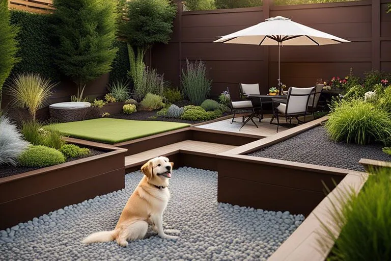 Dog-friendly landscaping without grass - Just Spaniels - Everything You ...