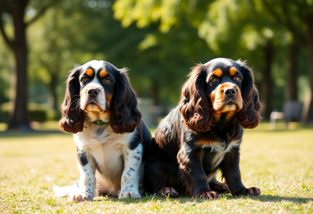 American Cocker Spaniel vs English Cocker Spaniel - Which is right for me?