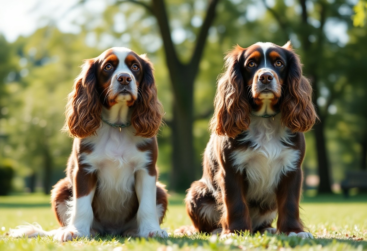 American Cocker Spaniel vs English Cocker Spaniel - Which is right for me?