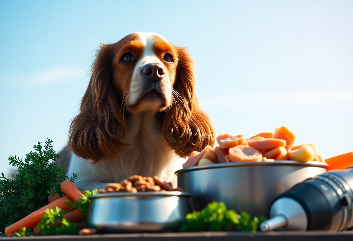 best dog food for sensitive stomach spaniels omw