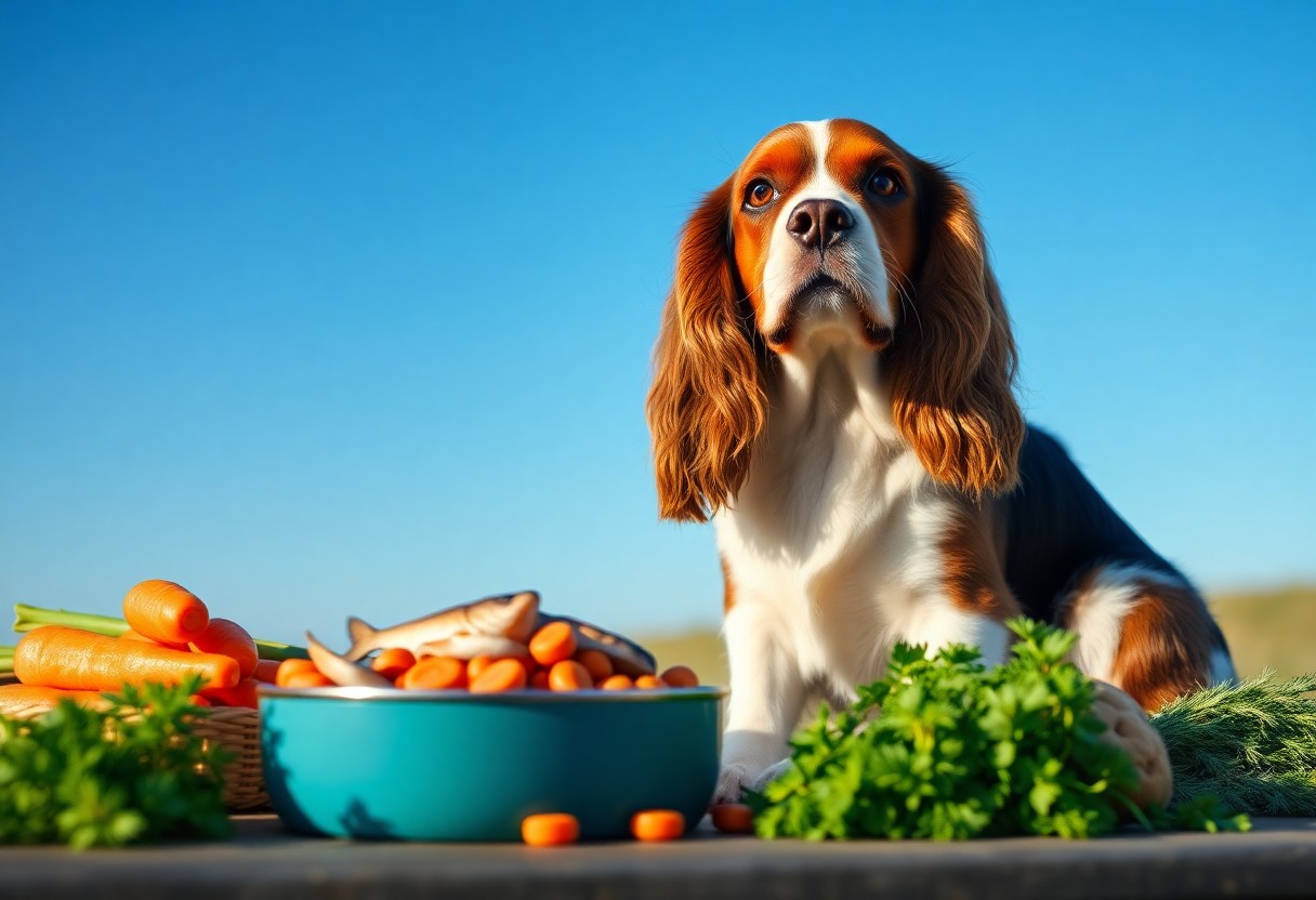 best dog food for sensitive stomach spaniels