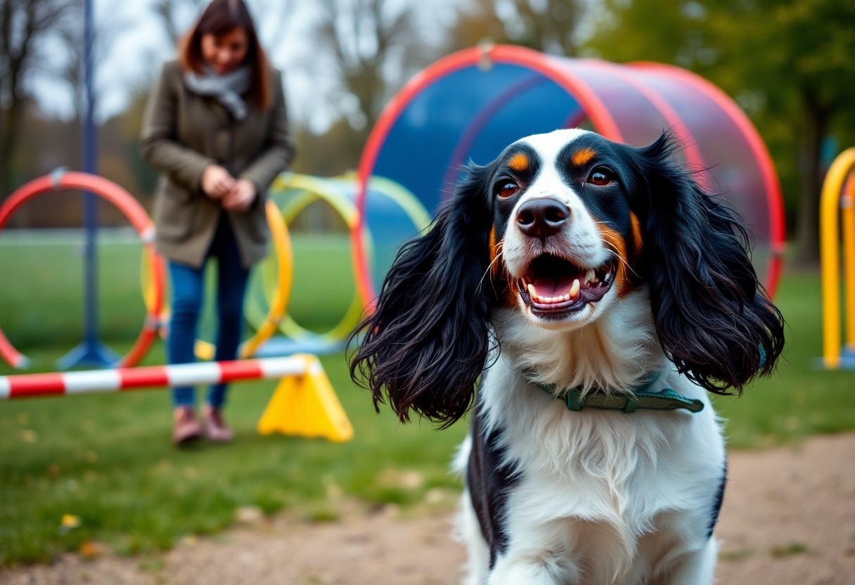 Best training methods for Spaniels