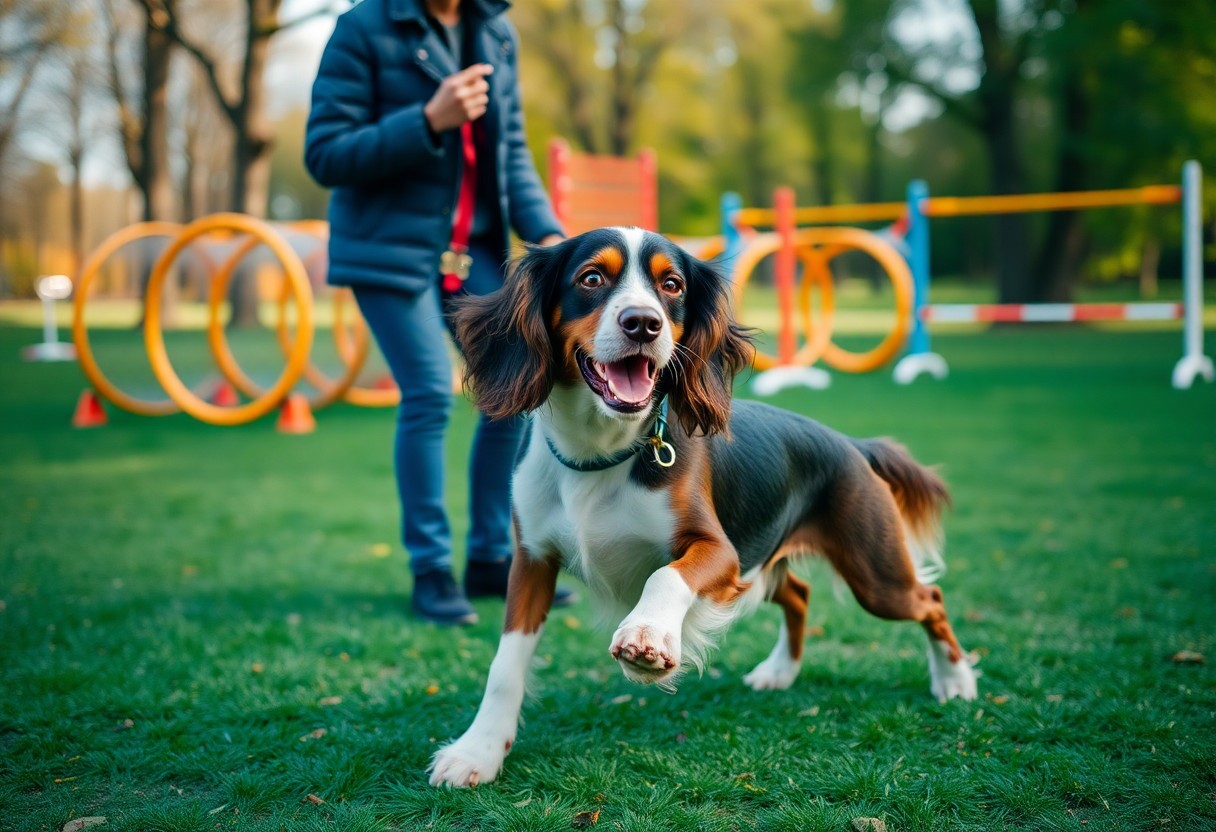 Best training methods for Spaniels