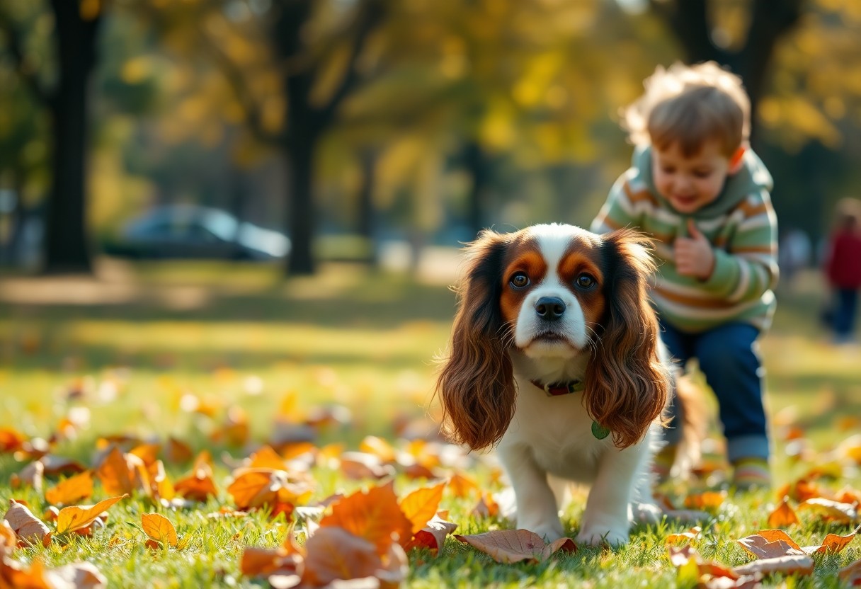 Cavalier King Charles Spaniel temperament for families