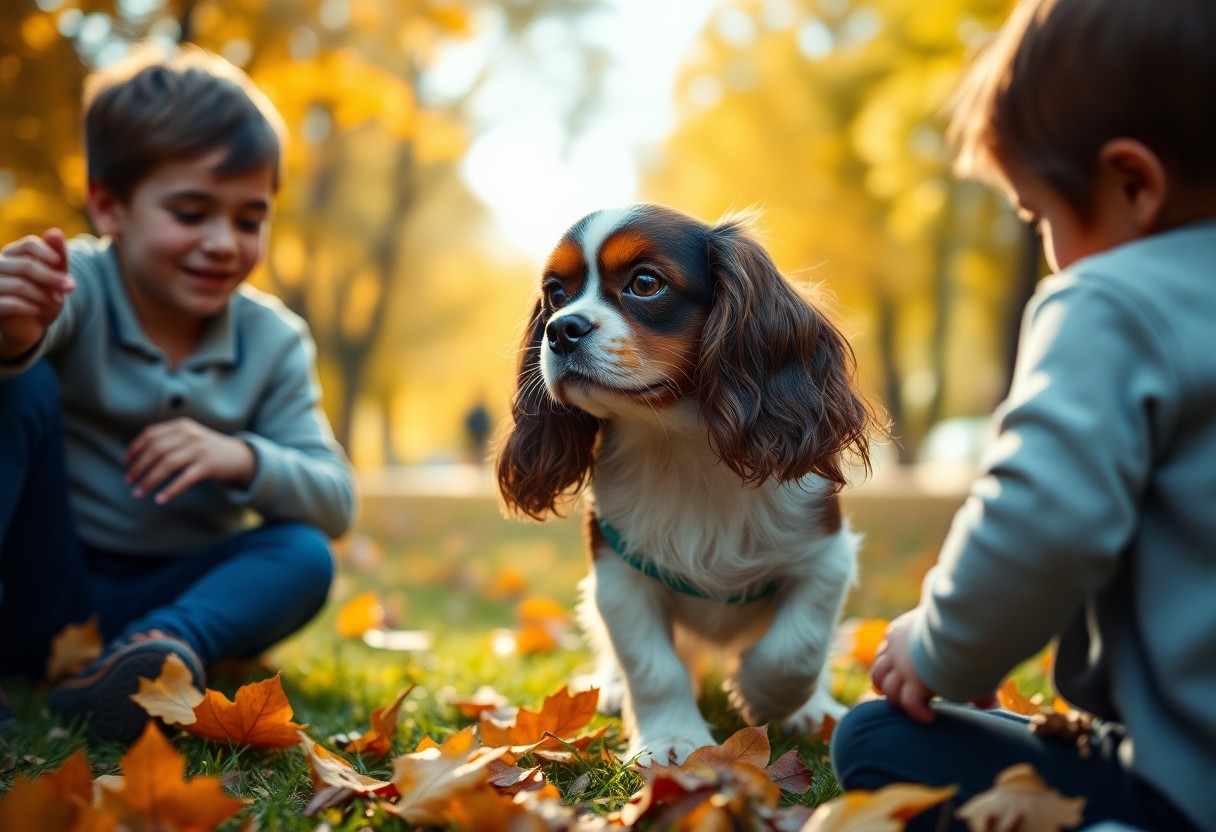 Cavalier King Charles Spaniel temperament for families