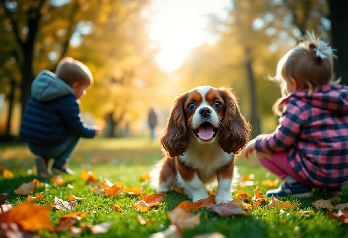 Cavalier King Charles Spaniel temperament for families
