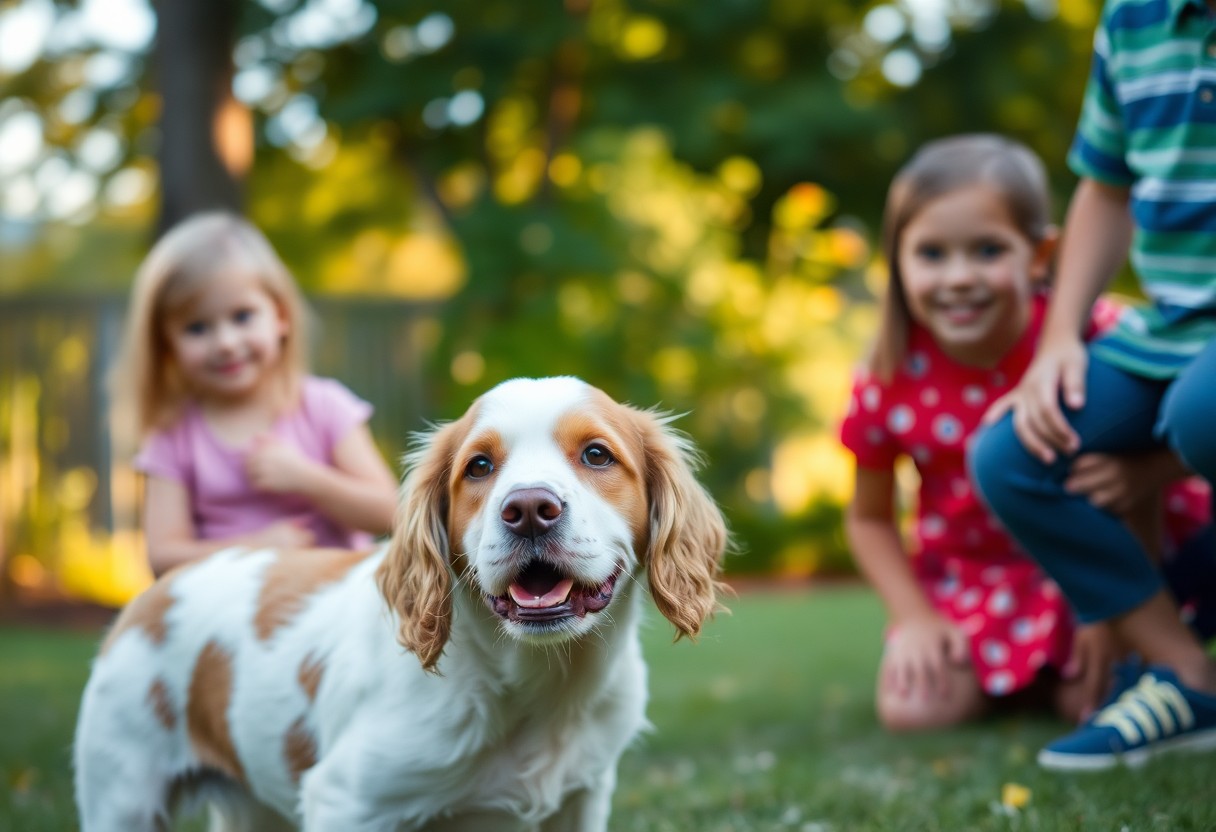 Clumber Spaniel temperament - Are they good family dogs?