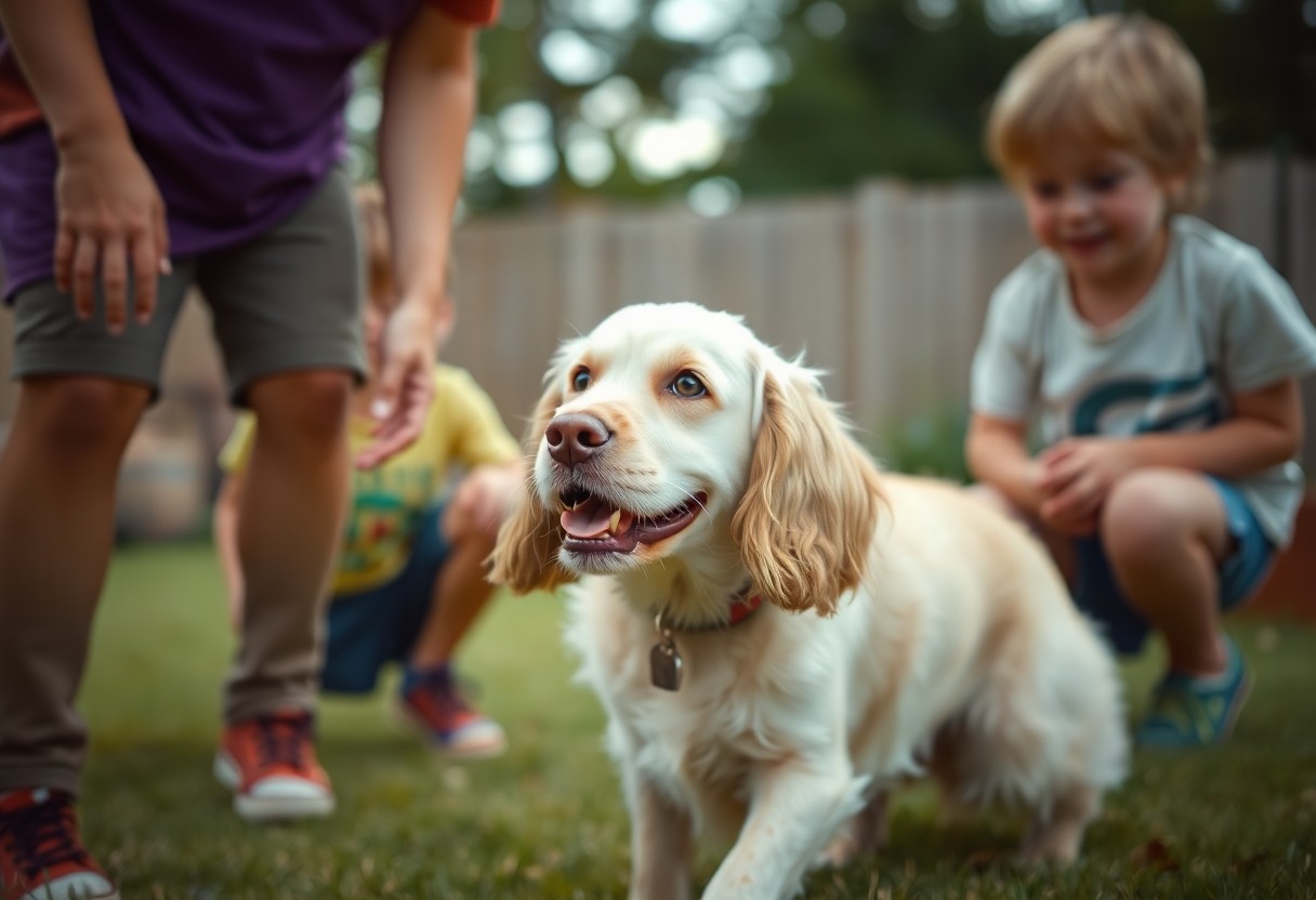 Clumber Spaniel temperament - Are they good family dogs?