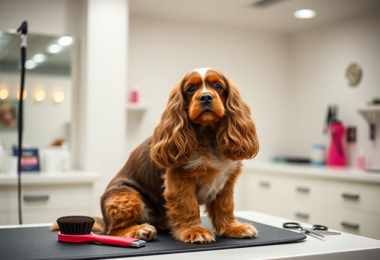 Cocker Spaniel grooming needs - How to keep their coat healthy cocker spaniel grooming keeping their coat healthy dyi