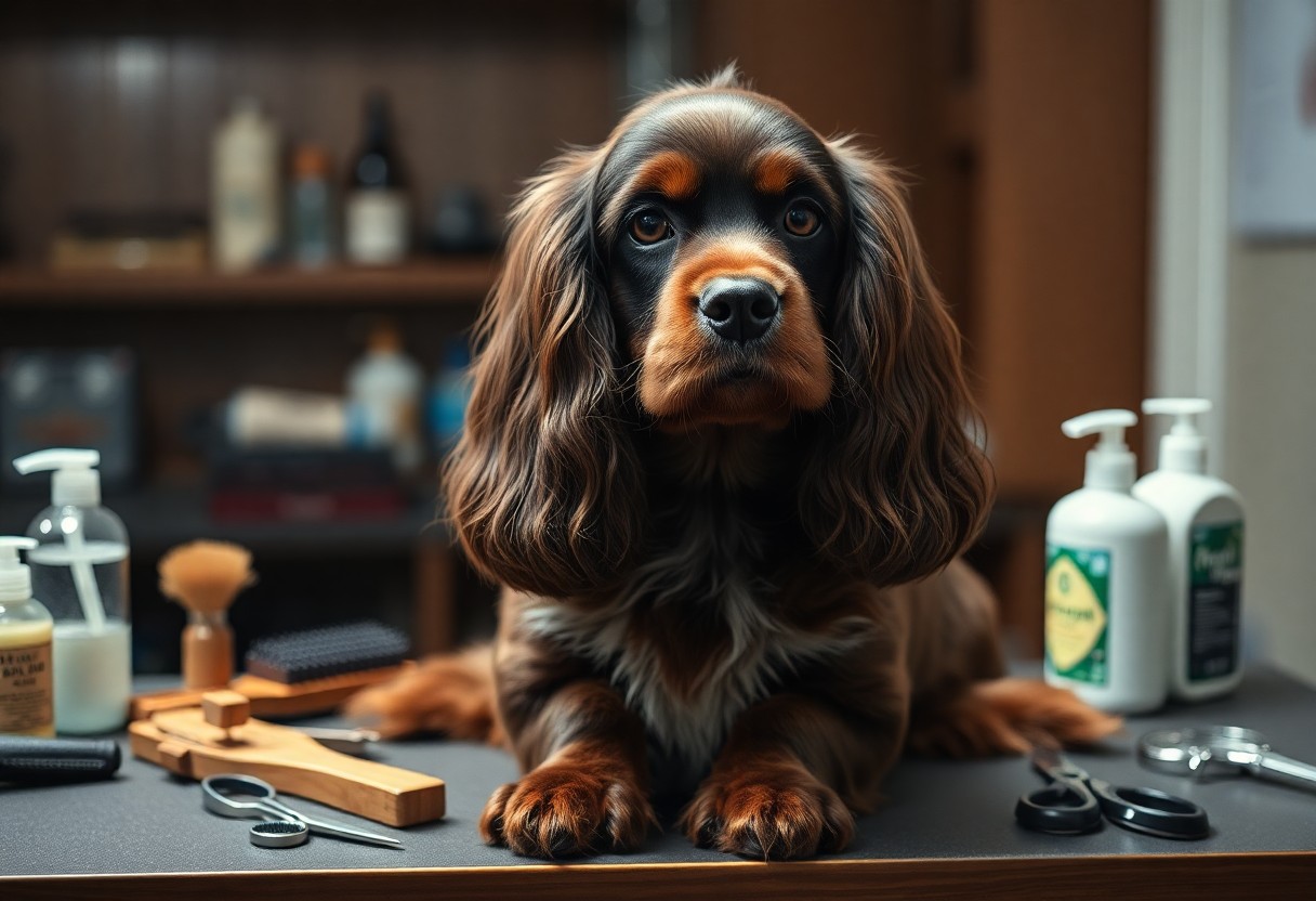 Cocker Spaniel grooming needs - How to keep their coat healthy cocker spaniel grooming keeping their coat healthy fii