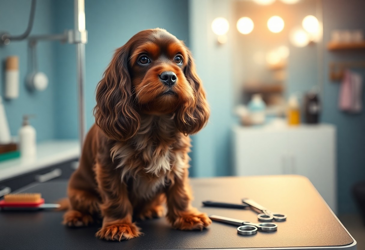 Cocker Spaniel grooming needs - How to keep their coat healthy cocker spaniel grooming keeping their coat healthy lfh
