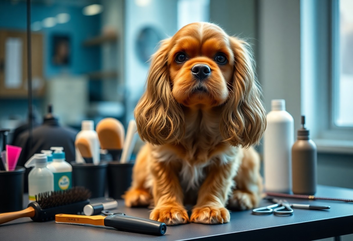 Cocker Spaniel grooming needs - How to keep their coat healthy cocker spaniel grooming keeping their coat healthy