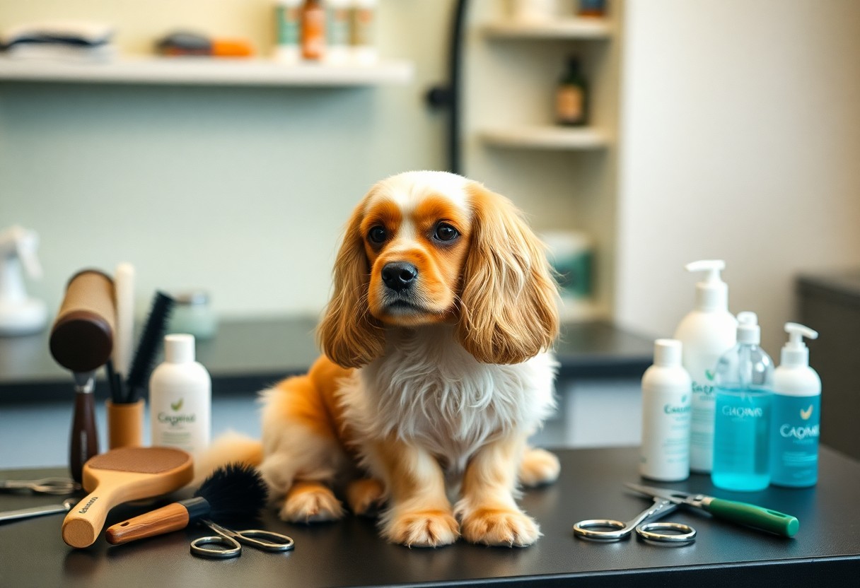 Cocker Spaniel grooming needs - How to keep their coat healthy cocker spaniel grooming keeping their coat healthy ruk