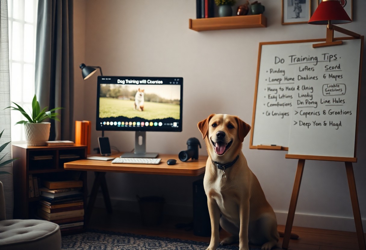 How To Create Your Own Online Dog Training Course create your own online dog training course stw