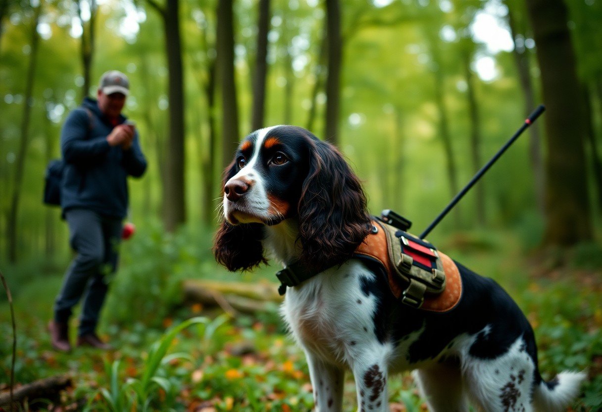 English Springer Spaniel Training For Hunting Just Spaniels