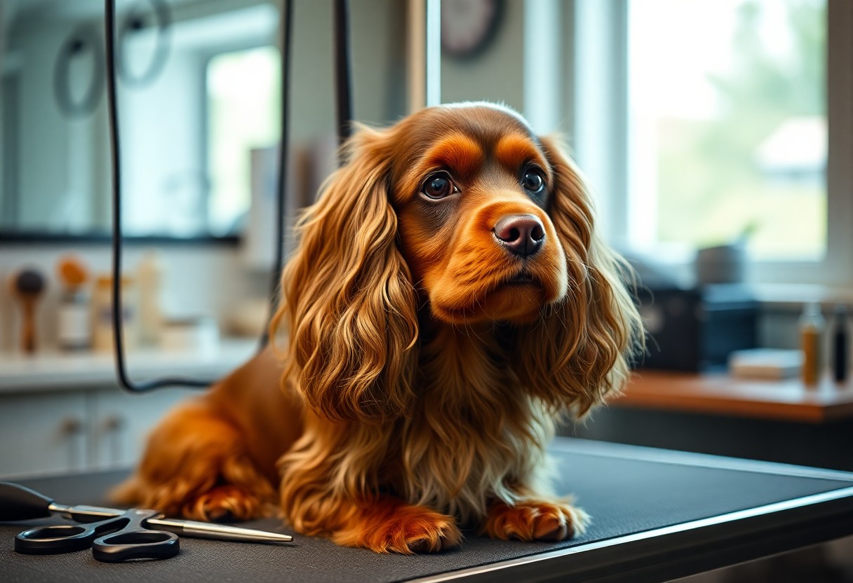 How to groom a Cocker Spaniel's long coat grooming a cocker spaniels long coat lgi