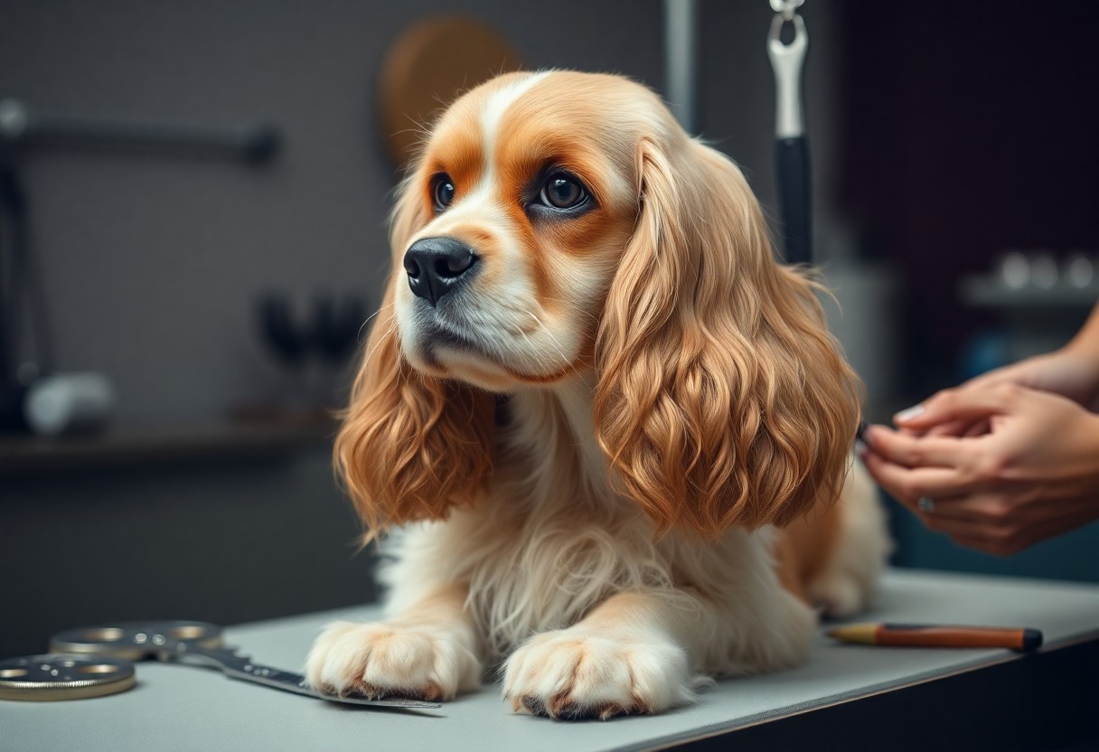How to groom a Cocker Spaniel's long coat grooming a cocker spaniels long coat lqp