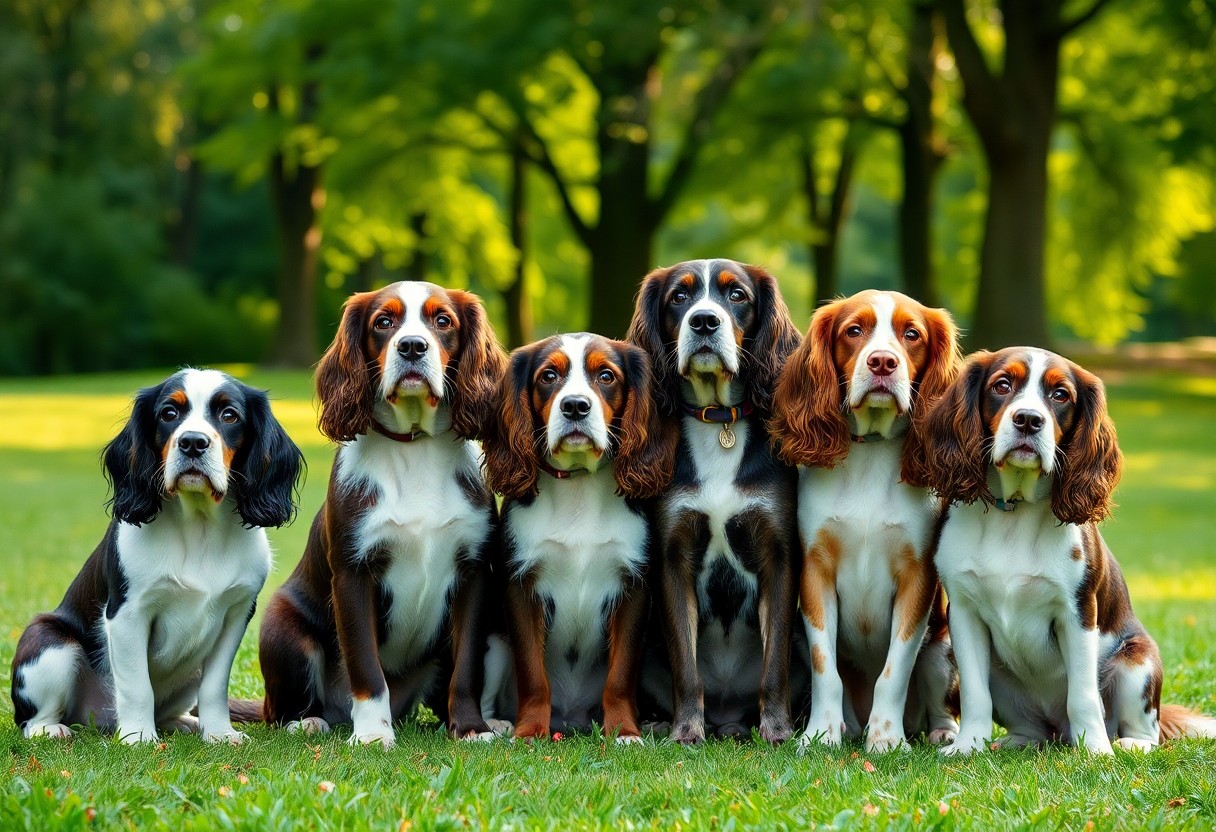 other spaniel breeds imf