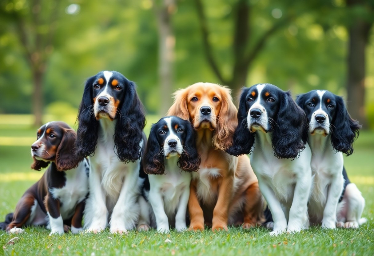 other spaniel breeds njl