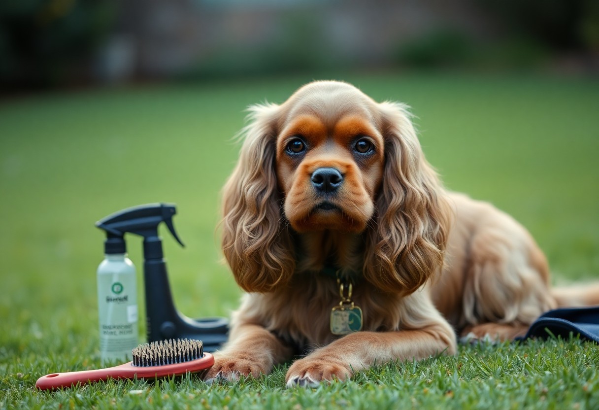 How to prevent mats in a Cocker Spaniel's coat preventing mats in a cocker spaniels coat kid