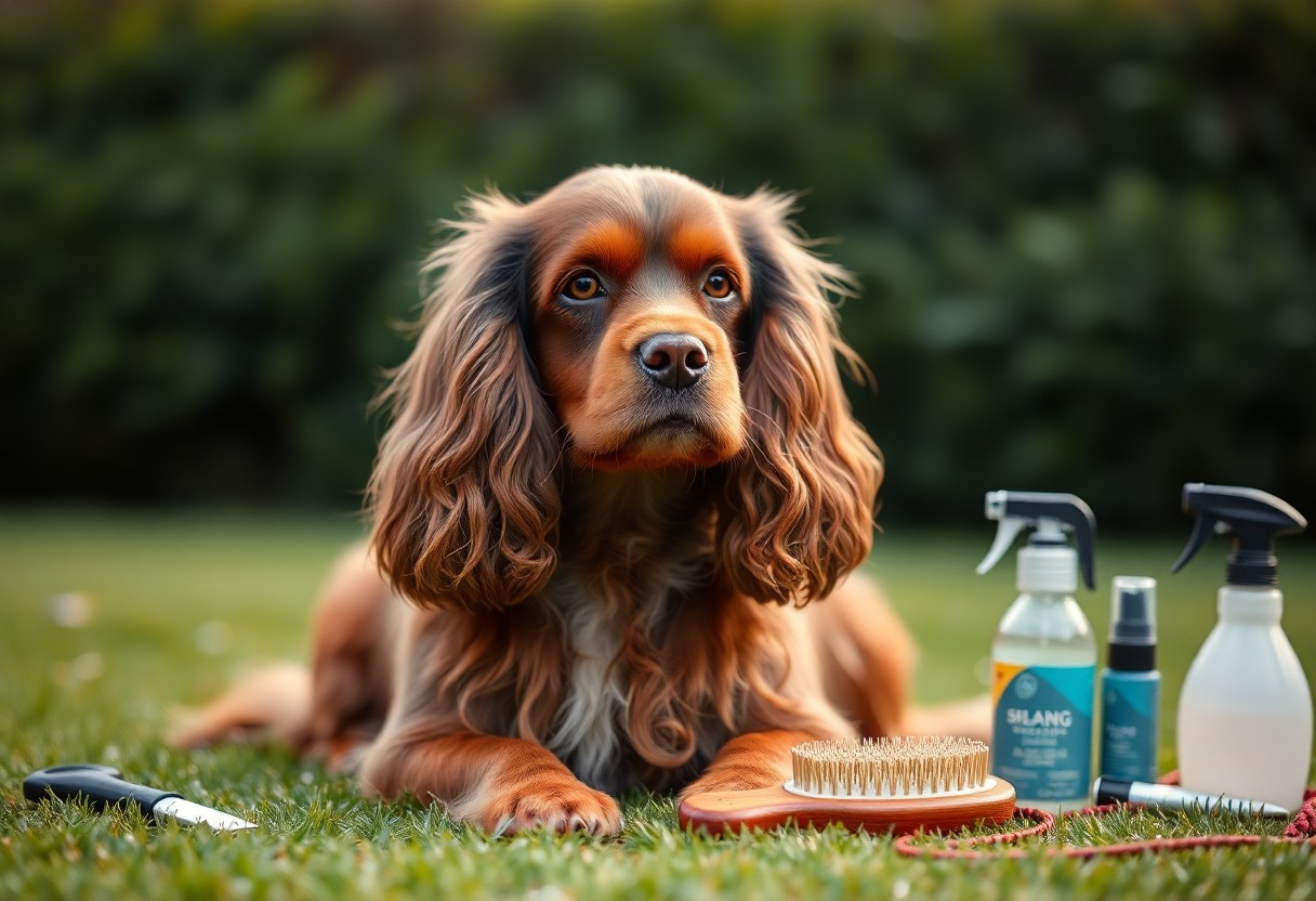 How to prevent mats in a Cocker Spaniel's coat preventing mats in a cocker spaniels coat lzo