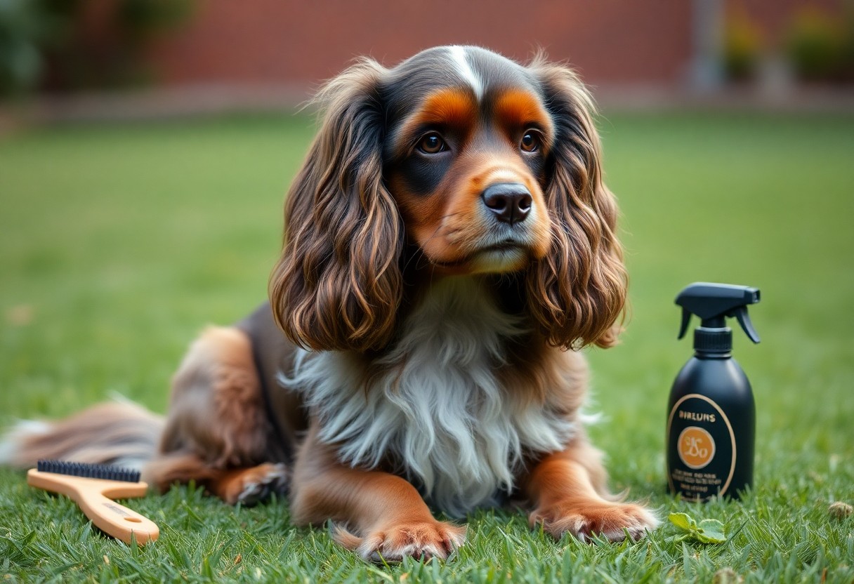 How to prevent mats in a Cocker Spaniel's coat preventing mats in a cocker spaniels coat