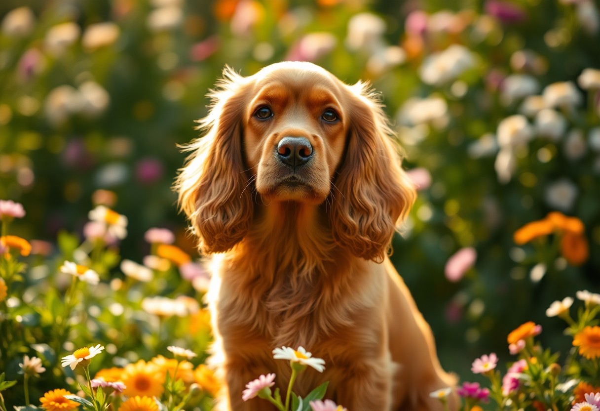 sussex spaniel a rare loyal companion hfh