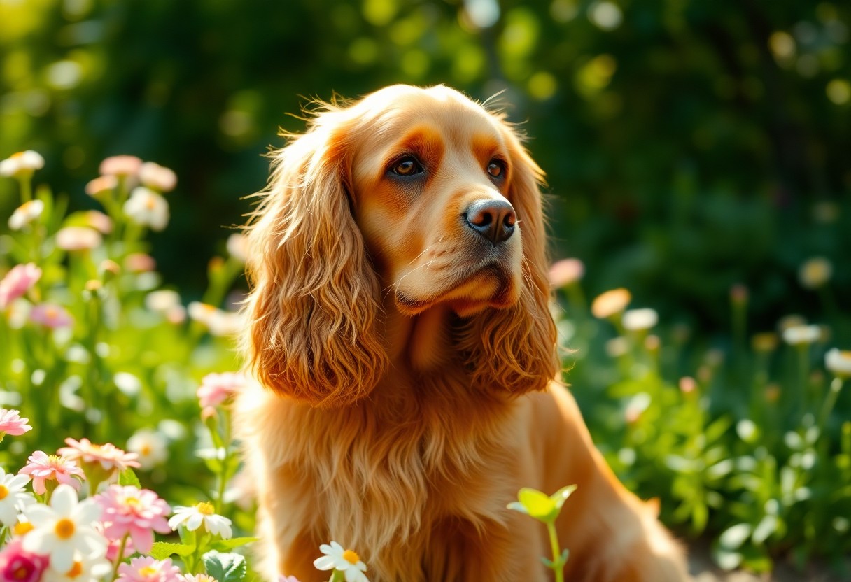 sussex spaniel a rare loyal companion