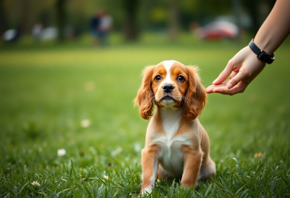 How to train a Spaniel puppy to come when called training your spaniel puppy to come when called lnj