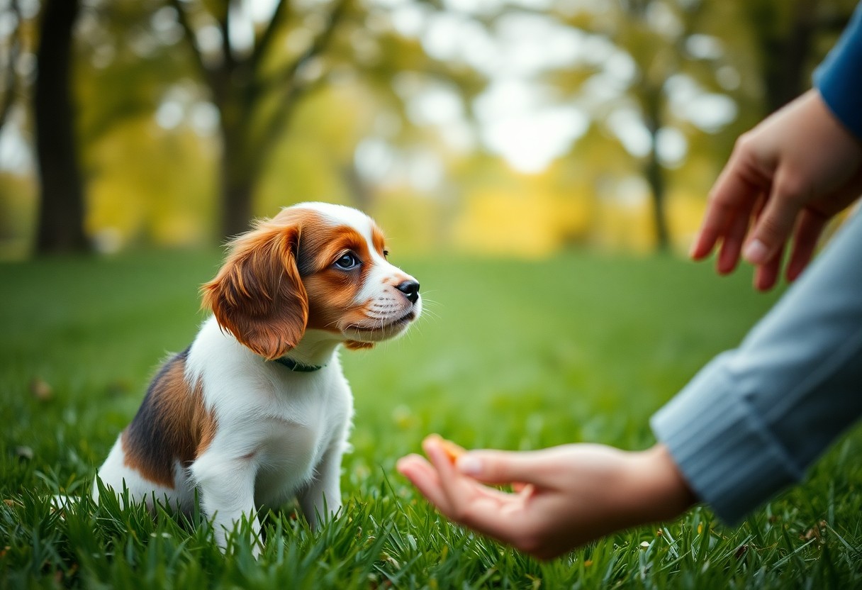 How to train a Spaniel puppy to come when called training your spaniel puppy to come when called qjg