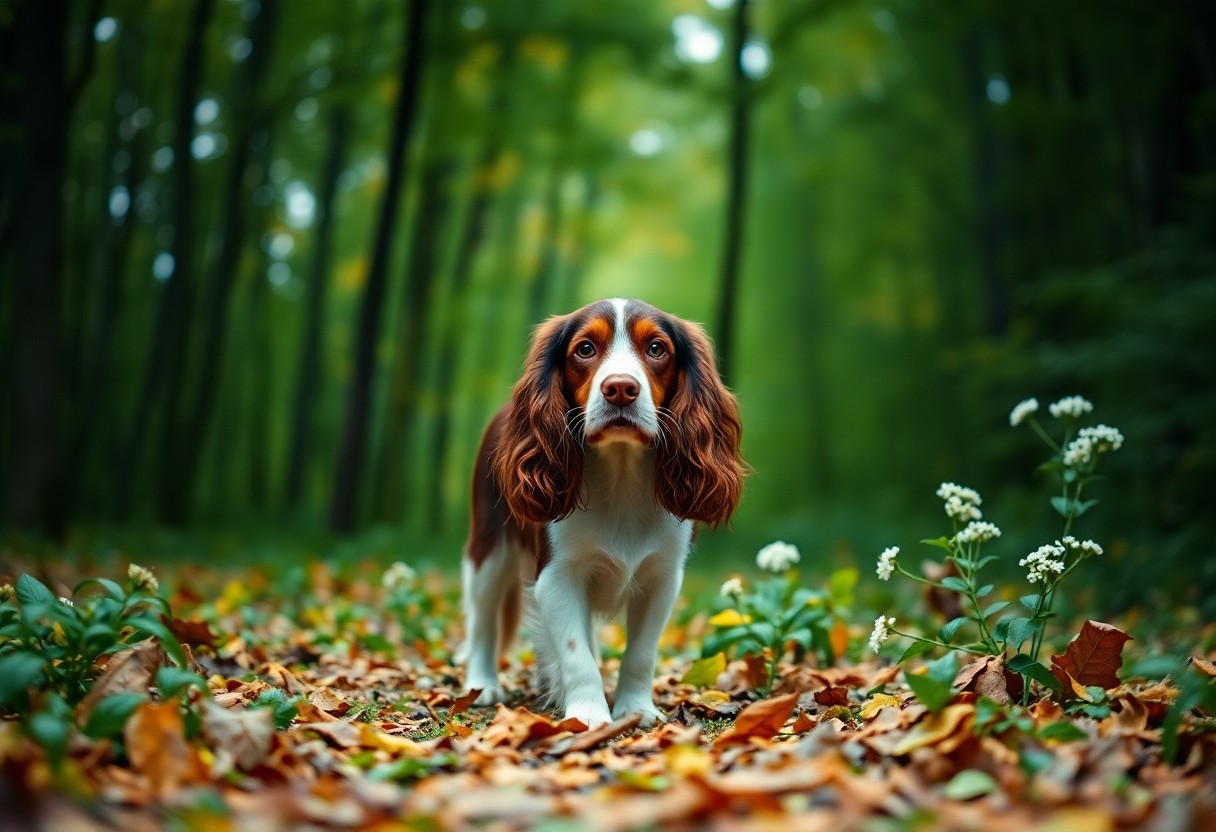 welsh springer spaniel a versatile hunter ube