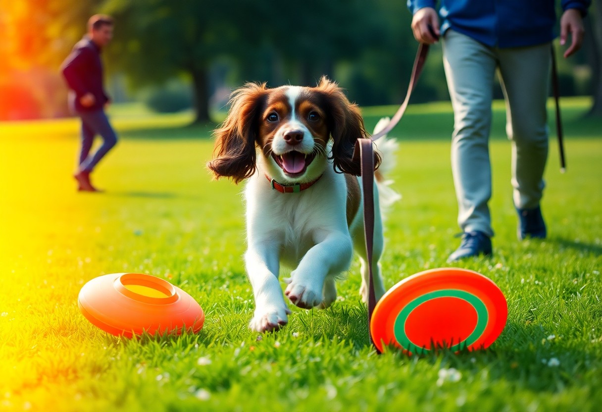What kind of exercise do Spaniels need?
