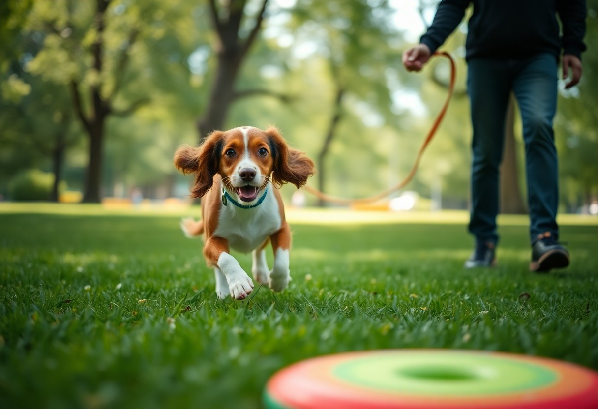 What kind of exercise do Spaniels need?