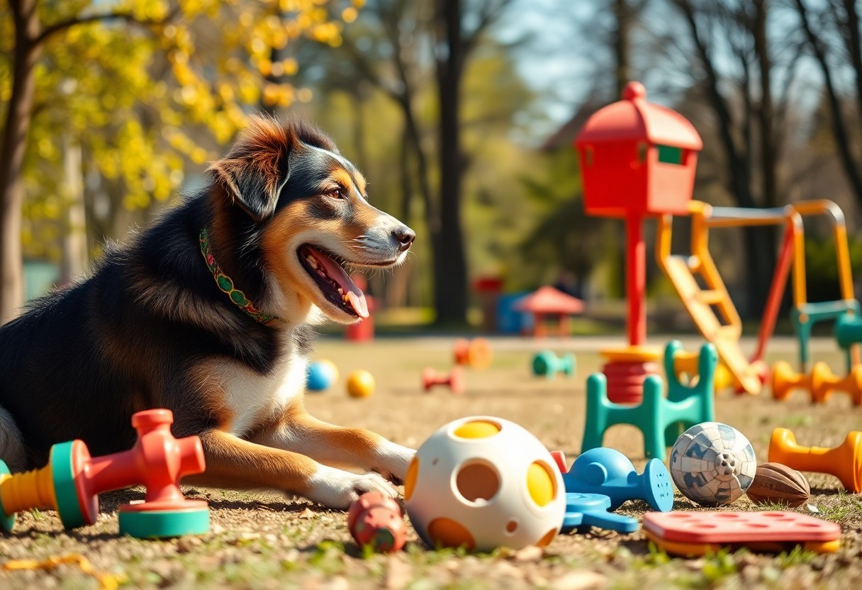 How can I manage Spaniel energy levels managing energy levels with exercise and stimulation gzs