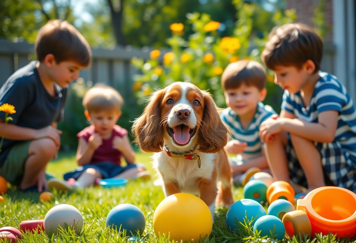 Are Spaniels good with children? spaniels good family dogs for children ell
