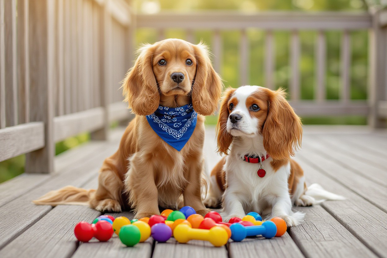100plus top spaniel dog names for cocker and king charles wvo