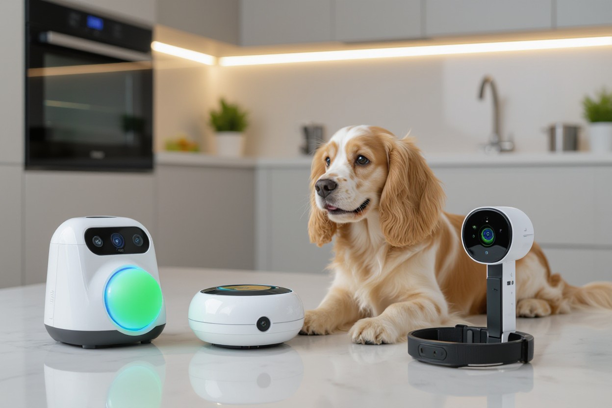 Top 5 Smart Gadgets to Keep Your Cocker Spaniel Stimulated While You're Out 5 smart gadgets for cocker spaniel stimulation