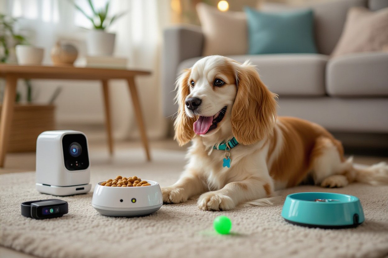 Top 5 Smart Gadgets to Keep Your Cocker Spaniel Stimulated While You're Out 5 smart gadgets for cocker spaniel stimulation zek