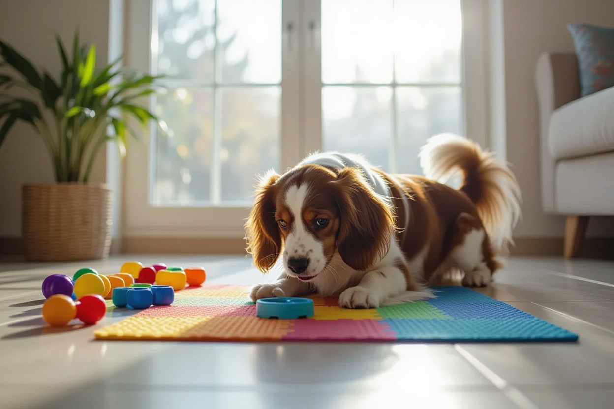 Spaniel Brain Games: 7 Activities to Beat Boredom Indoors 7 indoor brain games for spaniels atv