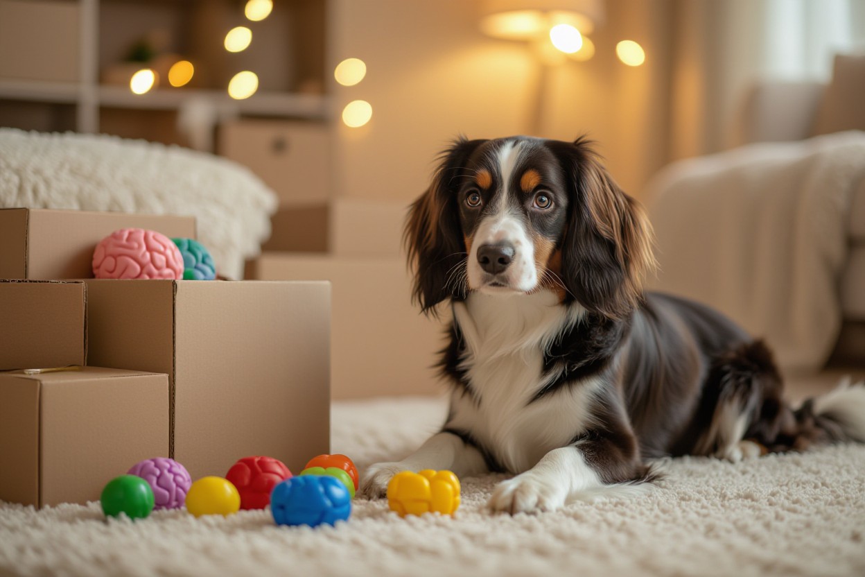 Spaniel Brain Games: 7 Activities to Beat Boredom Indoors 7 indoor brain games for spaniels hwg