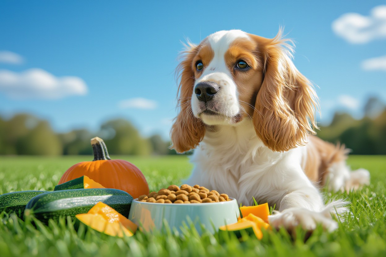 best food for sensitive stomach cocker spaniels jro
