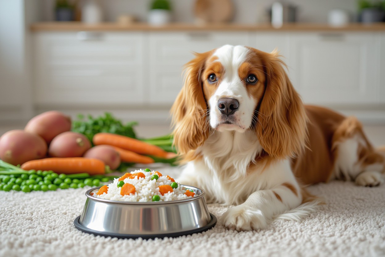 best food for sensitive stomach cocker spaniels mru