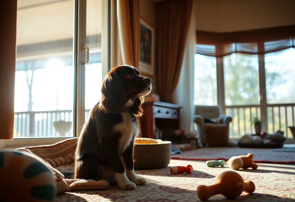 Can spaniels be left alone? can spaniels be left alone ftz