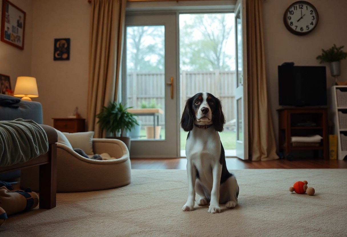 Can spaniels be left alone? can spaniels be left alone wdj