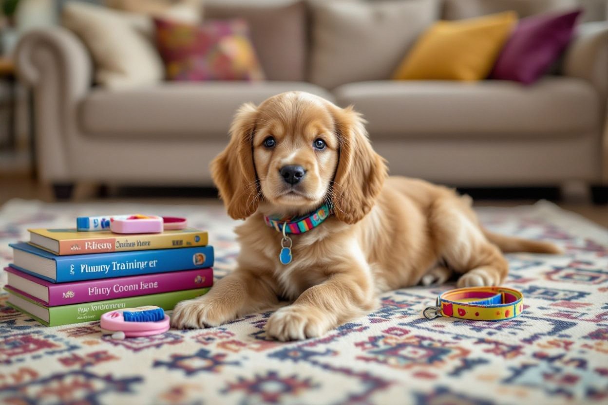 American Cocker Spaniel puppy care tips for first‑time owners caring for your first american cocker spaniel puppy wms