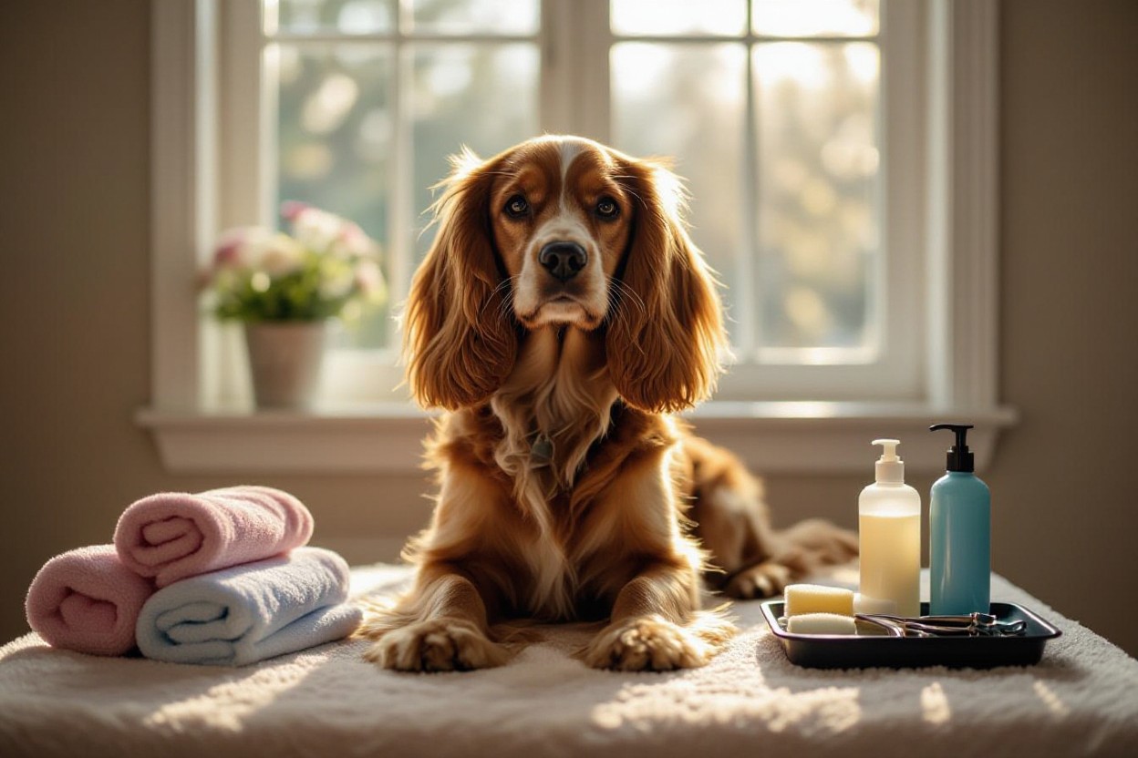 English Cocker Spaniel Grooming