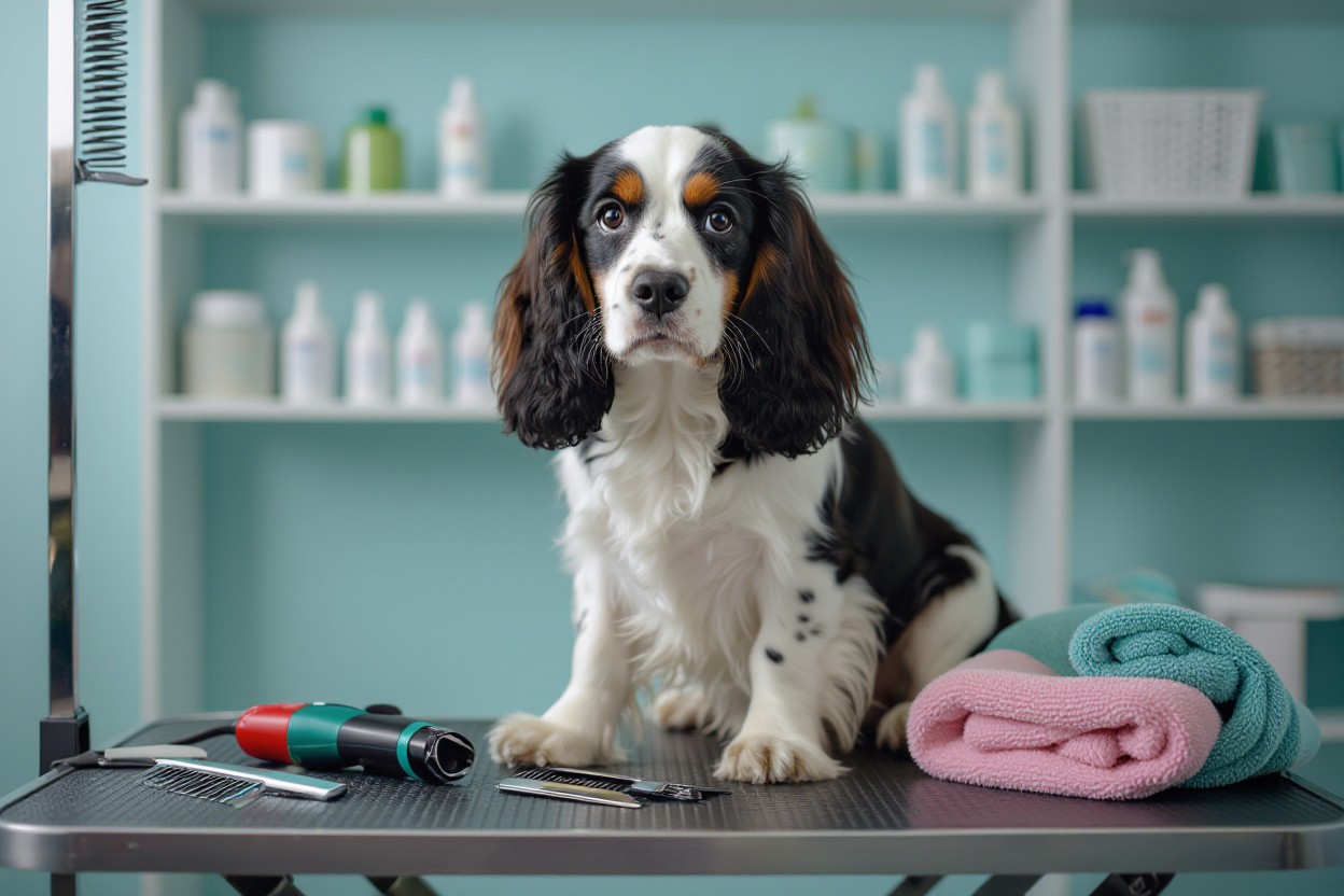 English Cocker Spaniel Grooming