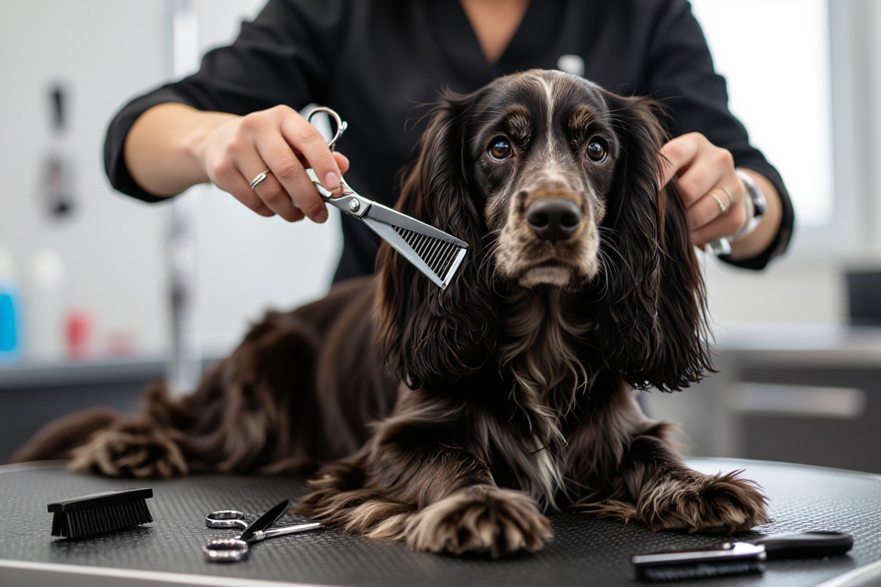 English Cocker Spaniel Grooming