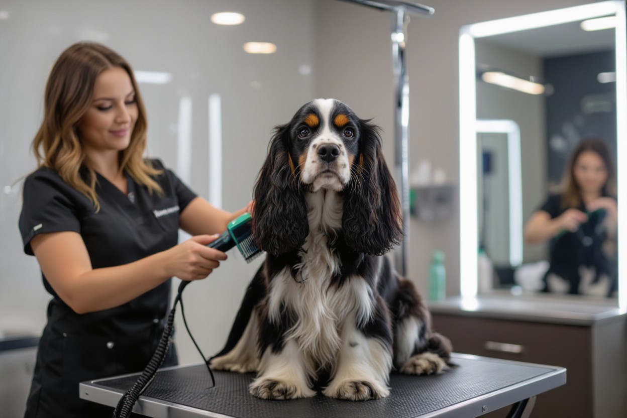 essential grooming tips for cocker spaniels bps