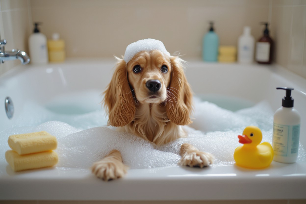 How Often Should I Bathe My Cocker Spaniel? how often to bathe a cocker spaniel xuq 1